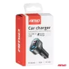 AMiO gyors autós töltő 3.0 PD65W PD20W (04177)