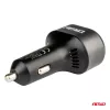 AMiO gyors autós töltő – feszültség LED kijelző 3.0 PD30W (04178)