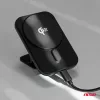 AMiO gyors mágneses vezeték nélküli szellőzőrácsra és műszerfalra rögzíthető autós töltő Qi2 15W (04179)