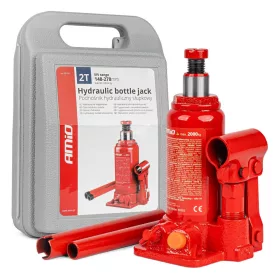 AMiO hidraulikus palackemelő 2T PVC doboz (04182)