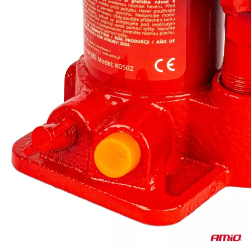 AMiO hidraulikus palackemelő 2T PVC doboz (04182)