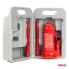 AMiO hidraulikus palackemelő 5T PVC doboz (04183)