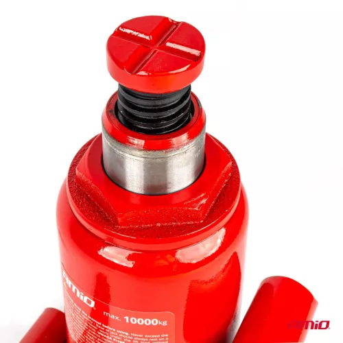 AMiO hidraulikus palackemelő 10T PVC doboz (04184)