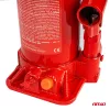 AMiO hidraulikus palackemelő 10T PVC doboz (04184)