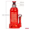 AMiO hidraulikus palackemelő 10T PVC doboz (04184)