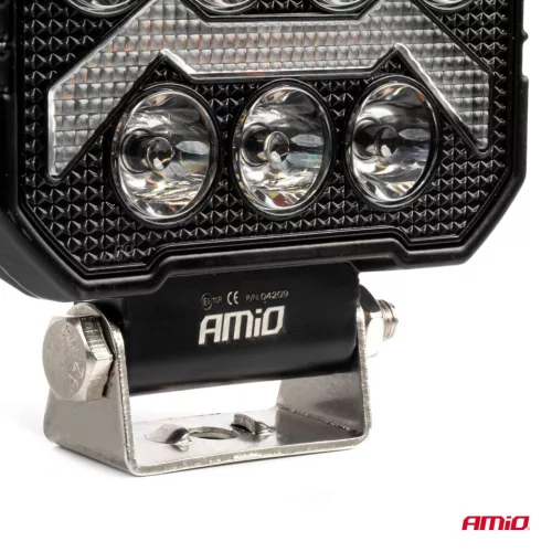 AMiO munkalámpa AWL68 54W 6500K 10000lm 9-36V (04209)