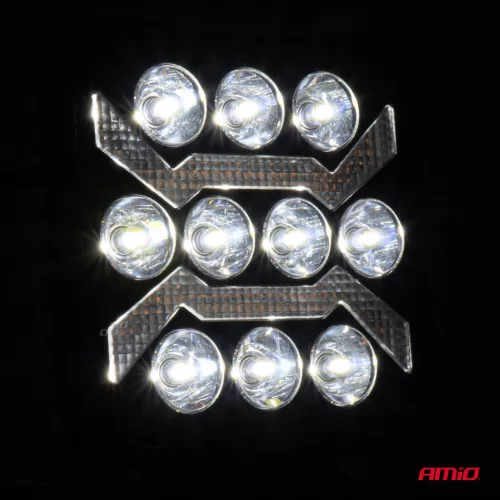 AMiO munkalámpa AWL68 54W 6500K 10000lm 9-36V (04209)