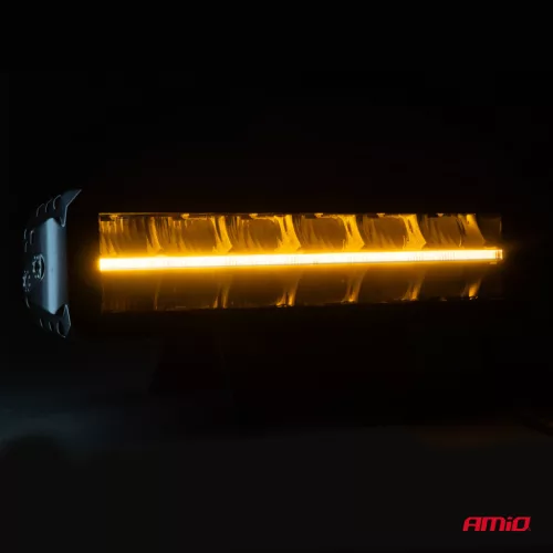 AMiO LED-es munkalámpa-panel bar AWL70 60W 6500K 8000lm 30cm 12V 24V (04211)