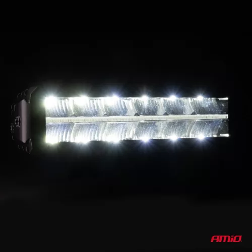 AMiO LED-es munkalámpa-panel bar AWL70 60W 6500K 8000lm 30cm 12V 24V (04211)