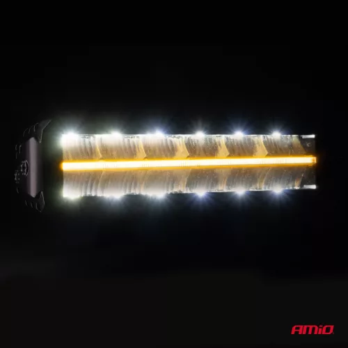 AMiO LED-es munkalámpa-panel bar AWL70 60W 6500K 8000lm 30cm 12V 24V (04211)