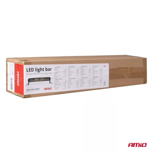 AMiO LED-es munkalámpa-panel bar AWL71 120W 6500K 12000lm 56cm 12V 24V (04212)