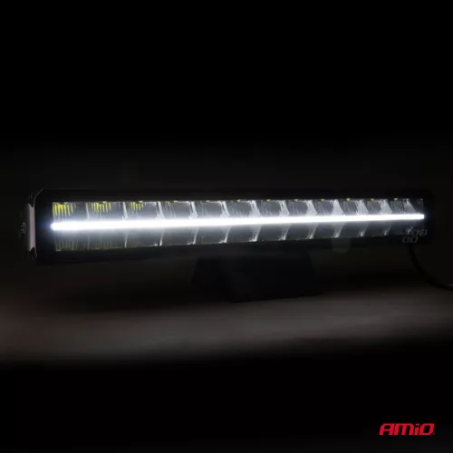 AMiO LED-es munkalámpa-panel bar AWL71 120W 6500K 12000lm 56cm 12V 24V (04212)