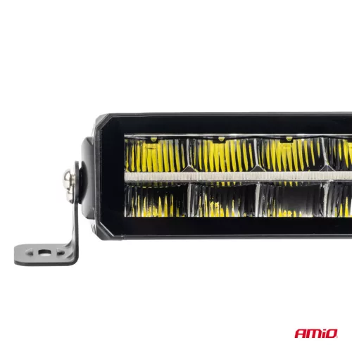 AMiO AWL73 LED-munkalámpa-fényhíd, 240 W, 6500 K, 8000 lm, 107 cm, 12/24 V (04214)