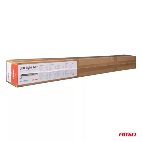 AMiO AWL73 LED-munkalámpa-fényhíd, 240 W, 6500 K, 8000 lm, 107 cm, 12/24 V (04214)
