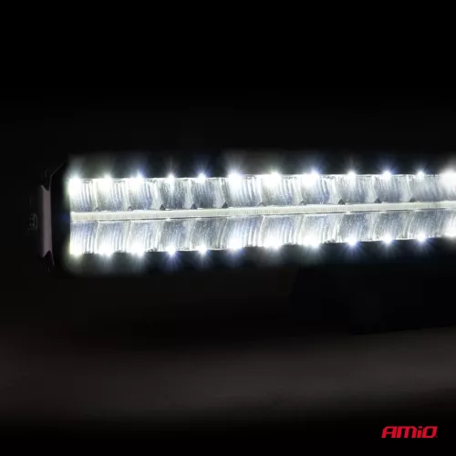 AMiO AWL73 LED-munkalámpa-fényhíd, 240 W, 6500 K, 8000 lm, 107 cm, 12/24 V (04214)