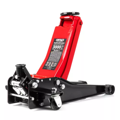 AMiO alacsony profilú hidraulikus emelő 3T CE 75/510mm (04215)
