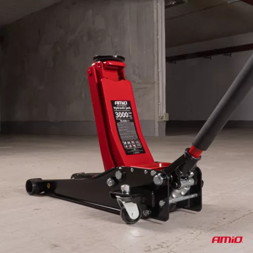 AMiO alacsony profilú hidraulikus emelő 3T CE 75/510mm (04215)