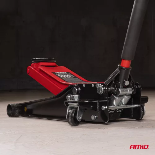 AMiO alacsony profilú hidraulikus emelő 3T CE 75/510mm (04215)