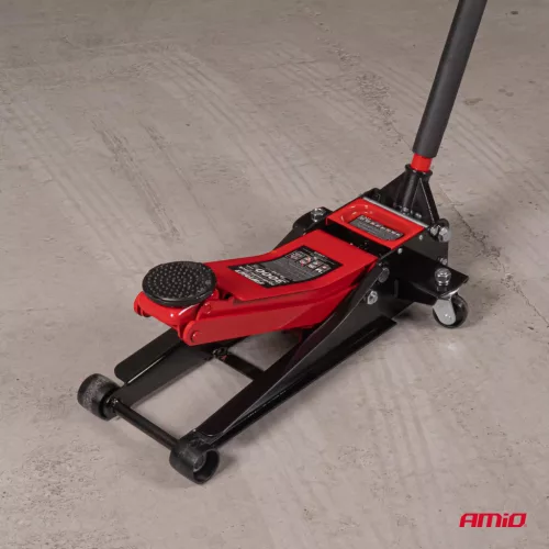 AMiO alacsony profilú hidraulikus emelő 3T CE 75/510mm (04215)