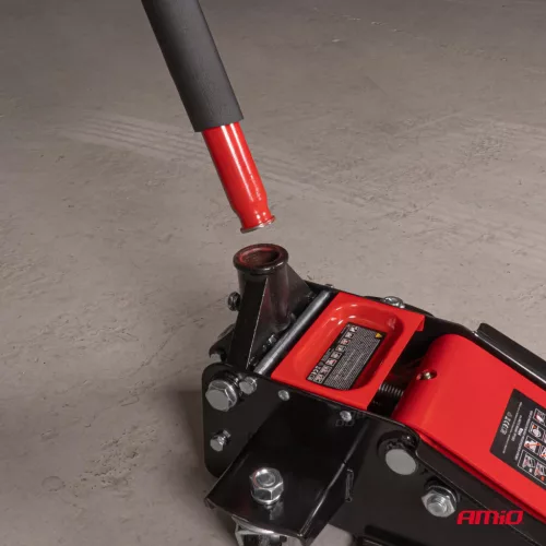 AMiO alacsony profilú hidraulikus emelő 3T CE 75/510mm (04215)