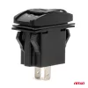 AMiO csónak alakú vízálló telefontöltő piros LED-háttérvilágítással 2xUSB 12/24V (04228)