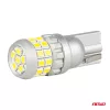AMiO CANBUS LED izzók T10 W5W 30SMD 2016 fehér 12V/24V (04233)