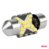 AMiO LED CANBUS izzók 12SMD szofita C5W 2016 31mm fehér 12/24V (04235)