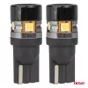 AMiO LED izzók CANBUS T10 W5W 5SMD 3030 fehér 12V 24V (04239)
