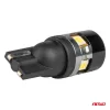 AMiO LED izzók CANBUS T10 W5W 5SMD 3030 fehér 12V 24V (04239)