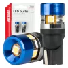 AMiO LED izzók CANBUS T10 W5W 5SMD 3030 fehér 12V 24V (04240)