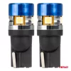 AMiO LED izzók CANBUS T10 W5W 5SMD 3030 fehér 12V 24V (04240)