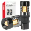 AMiO LED izzók CANBUS T10 W5W 9 SMD 3030 fehér 12V 24V (04241)