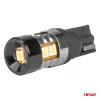 AMiO LED izzók CANBUS T10 W5W 9 SMD 3030 fehér 12V 24V (04241)