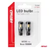 AMiO LED izzók CANBUS T10 W5W 9 SMD 3030 fehér 12V 24V (04241)