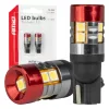 AMiO LED izzók CANBUS T10 W5W 9 SMD 3030 fehér 12V 24V (04242)