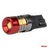 AMiO LED izzók CANBUS T10 W5W 9 SMD 3030 fehér 12V 24V (04242)