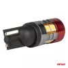 AMiO LED izzók CANBUS T10 W5W 9 SMD 3030 fehér 12V 24V (04242)