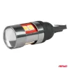AMiO LED izzók CANBUS T10 W5W 9 SMD 3030 fehér 12V 24V 36V 48V (04244)