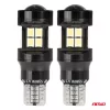 AMiO LED izzók CANBUS T15 W16W 15SMD 2835 fehér 12V 24V (04245)