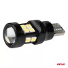 AMiO LED izzók CANBUS T15 W16W 15SMD 2835 fehér 12V 24V (04245)