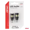 AMiO LED izzók CANBUS T15 W16W 15SMD 2835 fehér 12V 24V (04245)