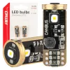AMiO LED CANBUS izzók T10 W5W 3SMD 3838 fehér 12V/24V (04246)