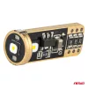 AMiO LED CANBUS izzók T10 W5W 3SMD 3838 fehér 12V/24V (04246)