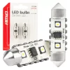 AMiO LED CANBUS izzók 12SMD szofita C5W 3838 36mm fehér 12/24V (04248)