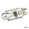 AMiO LED CANBUS izzók 12SMD szofita C5W 3838 41mm fehér 12/24V (04250)