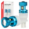 AMiO LED CANBUS T15 W16W 4SMD 1860XS fehér izzók 12V 24V (04251)