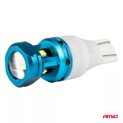 AMiO LED CANBUS T15 W16W 4SMD 1860XS fehér izzók 12V 24V (04251)