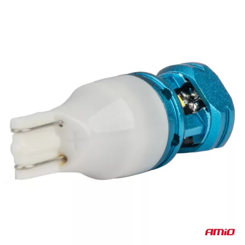 AMiO LED CANBUS T15 W16W 4SMD 1860XS fehér izzók 12V 24V (04251)