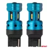 AMiO LED izzók CANBUS T20 7440 W21W 4SMD 1860 fehér 12V 24V (04254)