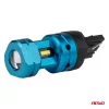 AMiO LED izzók CANBUS T20 7440 W21W 4SMD 1860 fehér 12V 24V (04254)